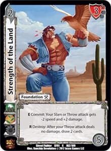 Strength of the Land
