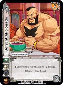 Borscht Aficionado