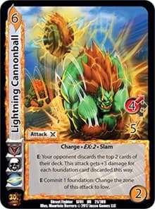 Lightning Cannonball