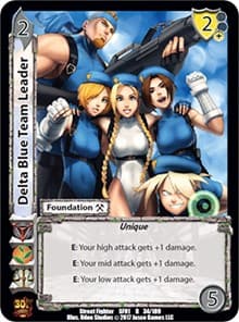 Delta Blue Team Leader