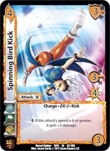 Spinning Bird Kick