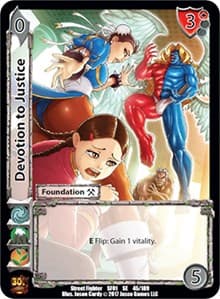 Devotion to Justice
