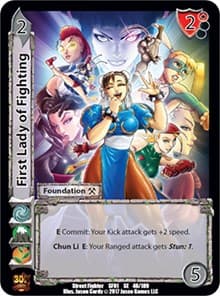 First Lady of Fighting