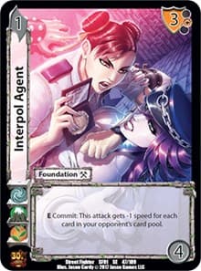 Interpol Agent