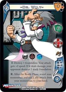 Dr. Wily