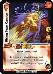 Rising Beast Cannon