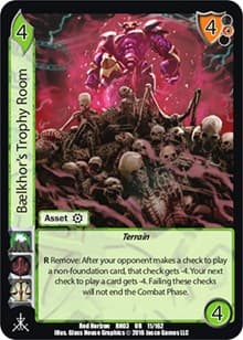 Baelkhor's Trophy Room