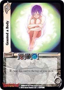 Granted a Body