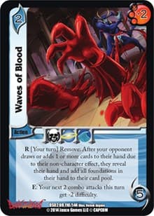 Waves of Blood