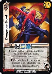 Dangerous Blood