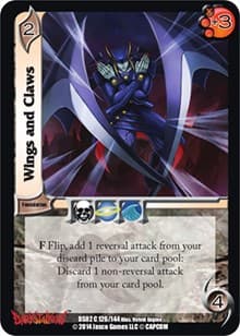 Wings and Claws