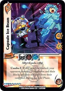 Capsule Ice Beam