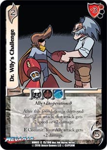 Dr. Wily's Challenge