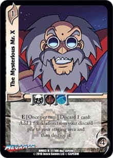 The Mysterious Mr. X