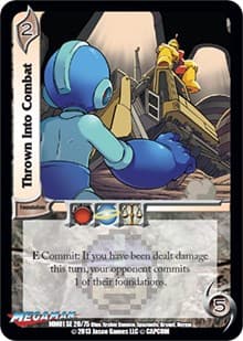Thrown Into Combat