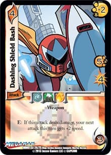 Dashing Shield Bash