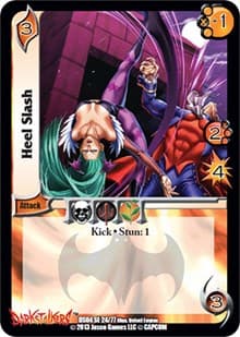 Heel Slash