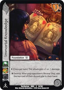 Immortal Knowledge