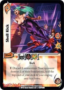 Shell Kick