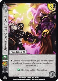 Unworthy of Zalmoxis