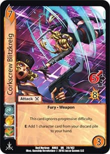 Corkscrew Blitzkreig
