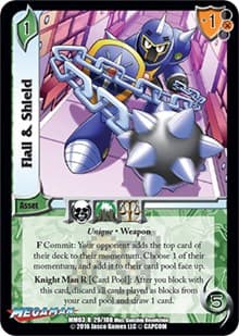 Flail & Shield
