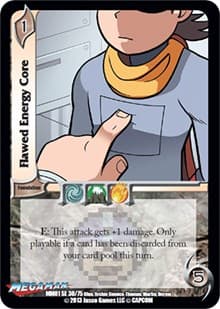 Flawed Energy Core