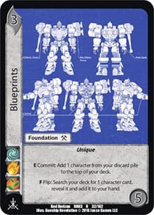 Blueprints