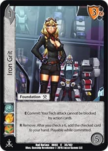 Iron Grit