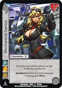 Mechanical Genius
