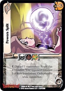 Powers Split