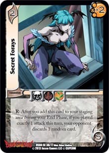 Secret Forays