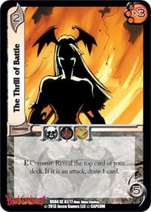 The Thrill of Battle