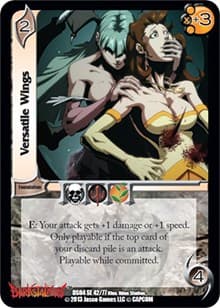 Versatile Wings