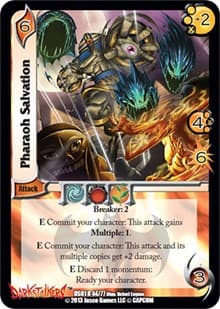 Pharaoh Salvation