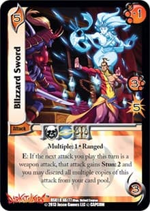 Blizzard Sword