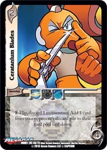 Ceratanium Blades