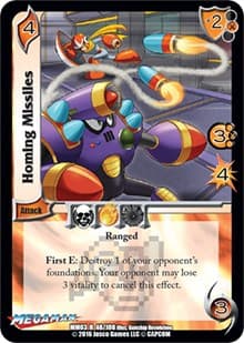 Homing Missiles