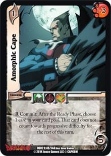 Amorphic Cape