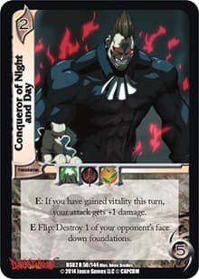 Conqueror of Night and Day