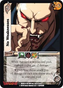 No Weaknesses