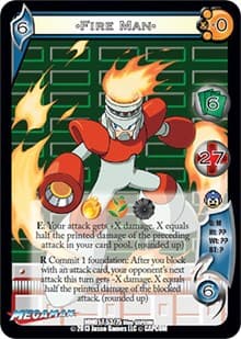 Fire Man