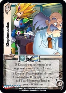 Kleptomaniac