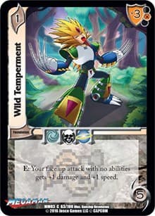 Wild Temperment