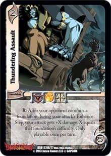 Thundering Assault