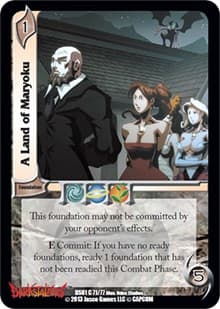 A Land of Maryoku