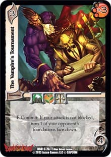 The Vampire's Tournament