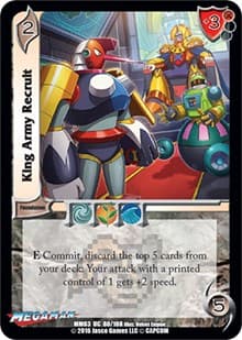 King Army Recruit