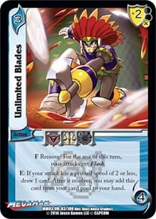 Unlimited Blades