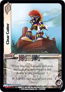 Clear Cutter